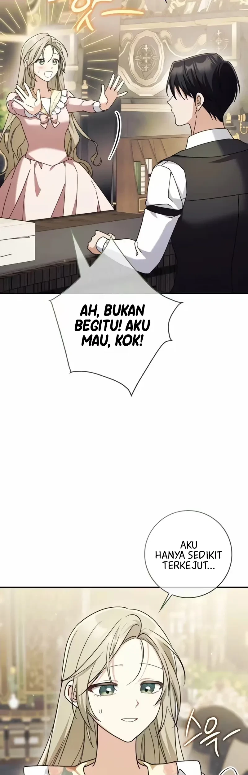 I’m Going to Become the Dark Duke’s Family Chapter 39 Gambar 23