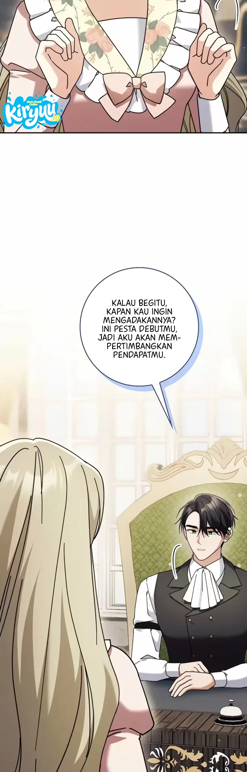 I’m Going to Become the Dark Duke’s Family Chapter 39 Gambar 24