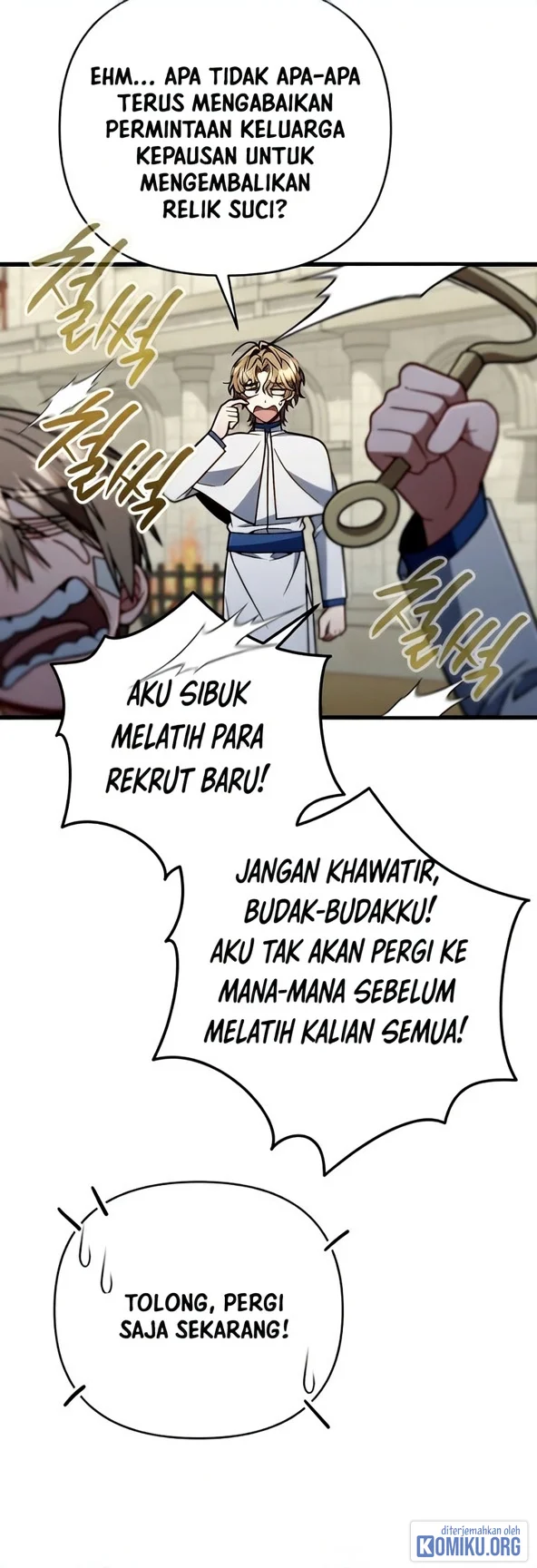 I’m Going To Destroy This Country Chapter 100 Gambar 11
