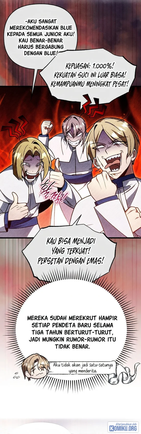 I’m Going To Destroy This Country Chapter 100 Gambar 21