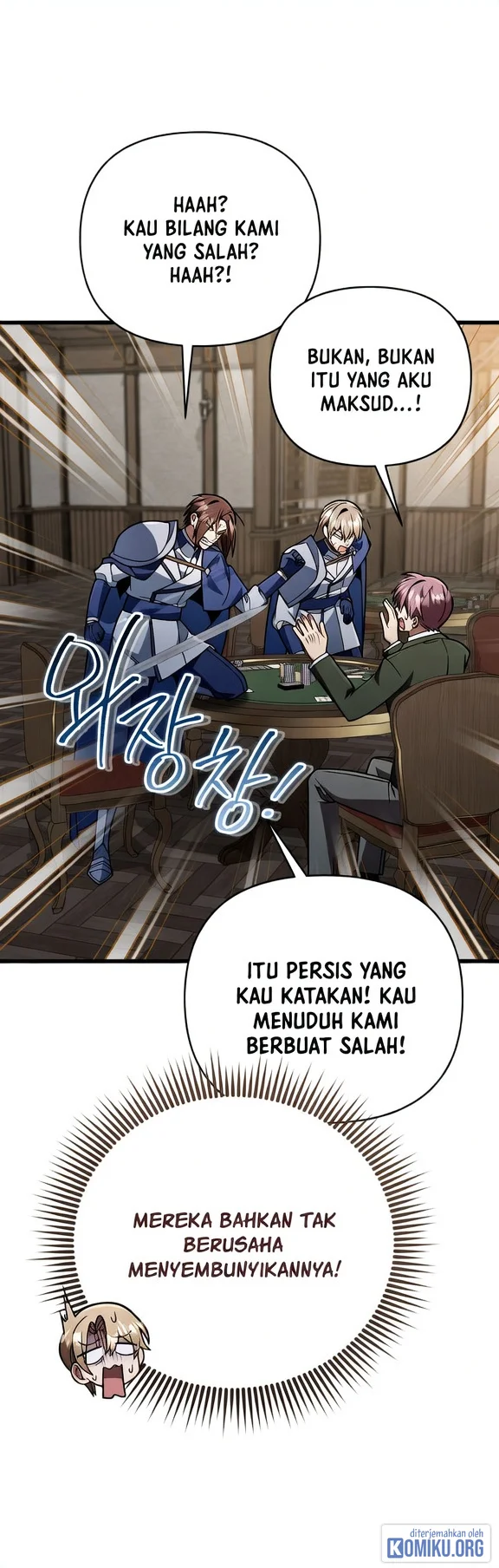 I’m Going To Destroy This Country Chapter 100 Gambar 38