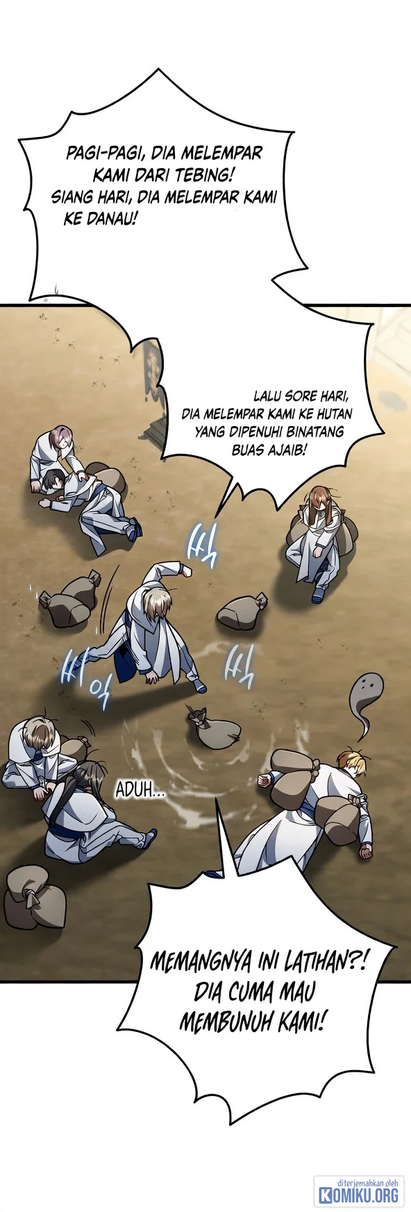 I’m Going To Destroy This Country Chapter 100 Gambar 4