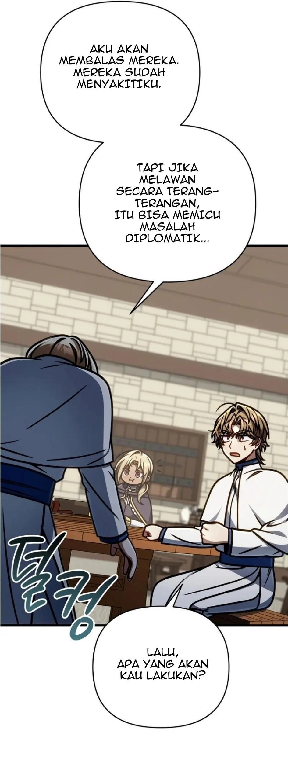 I’m Going To Destroy This Country Chapter 49 Gambar 7