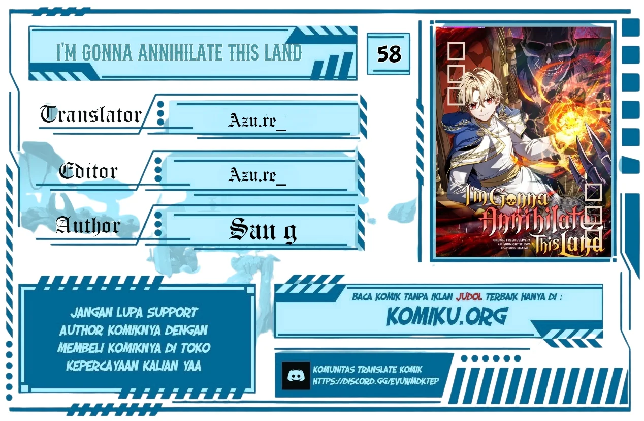 Baca Komik I’m Going To Destroy This Country Chapter 58 Gambar 1