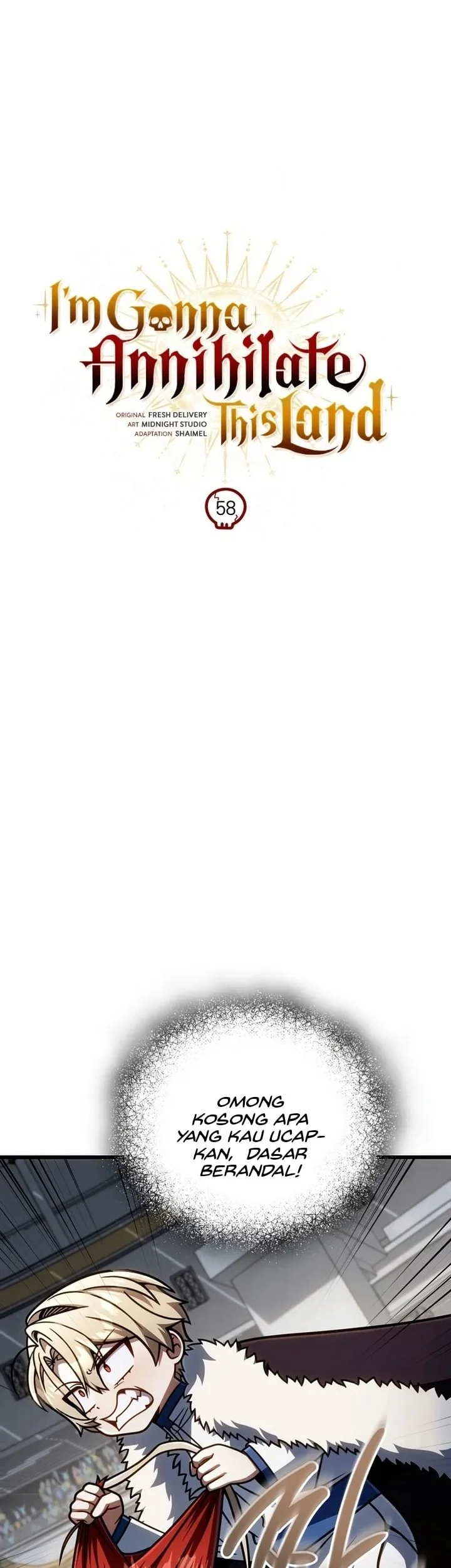 I’m Going To Destroy This Country Chapter 58 Gambar 19