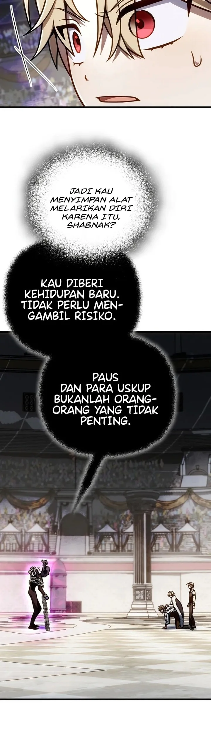 I’m Going To Destroy This Country Chapter 58 Gambar 26