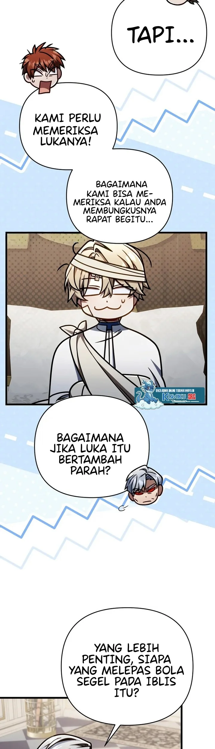 I’m Going To Destroy This Country Chapter 61 Gambar 58