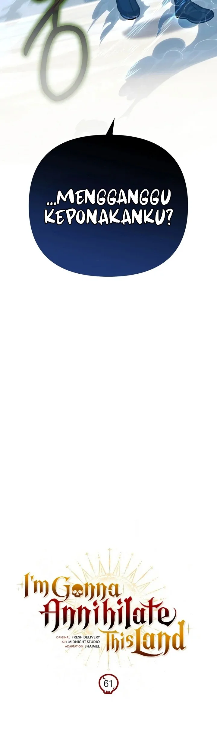 I’m Going To Destroy This Country Chapter 61 Gambar 26