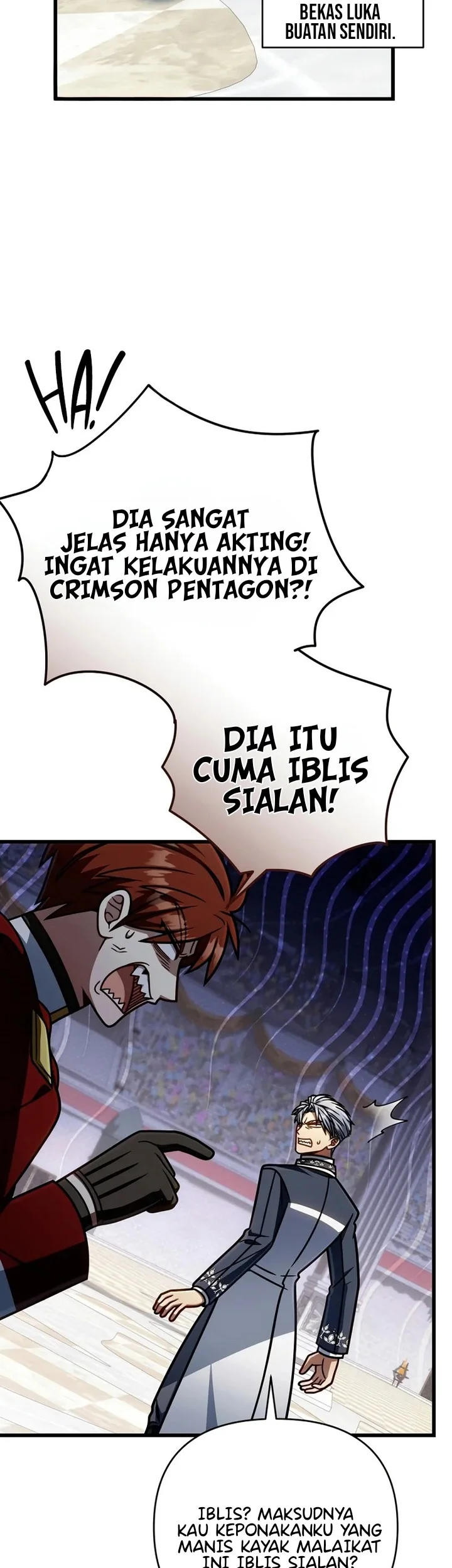 I’m Going To Destroy This Country Chapter 61 Gambar 33