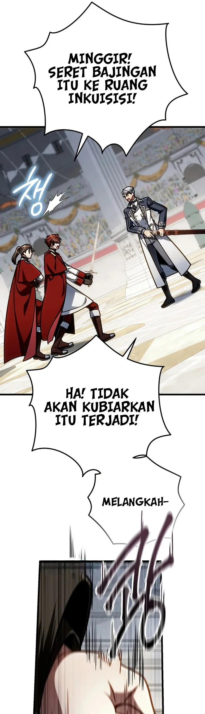 I’m Going To Destroy This Country Chapter 61 Gambar 35