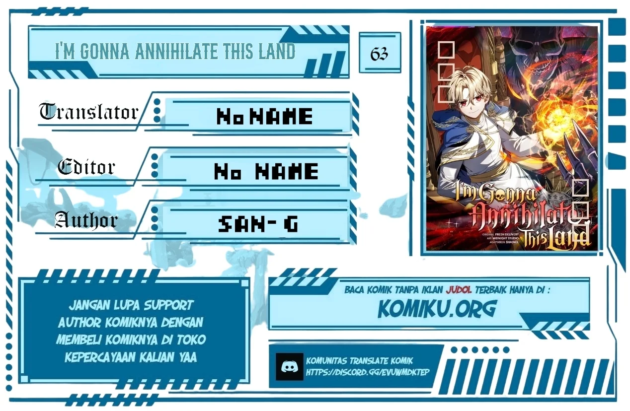 Komik I’m Going To Destroy This Country Chapter 63 gambar nomor 1