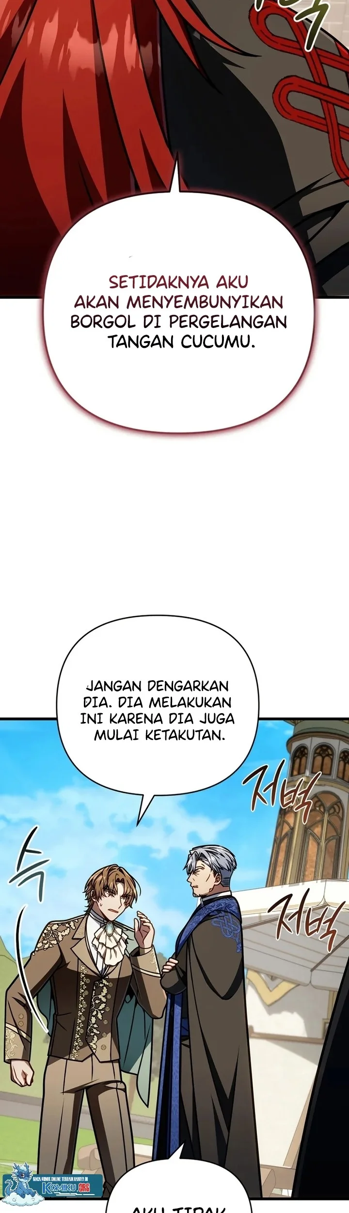 I’m Going To Destroy This Country Chapter 63 Gambar 20