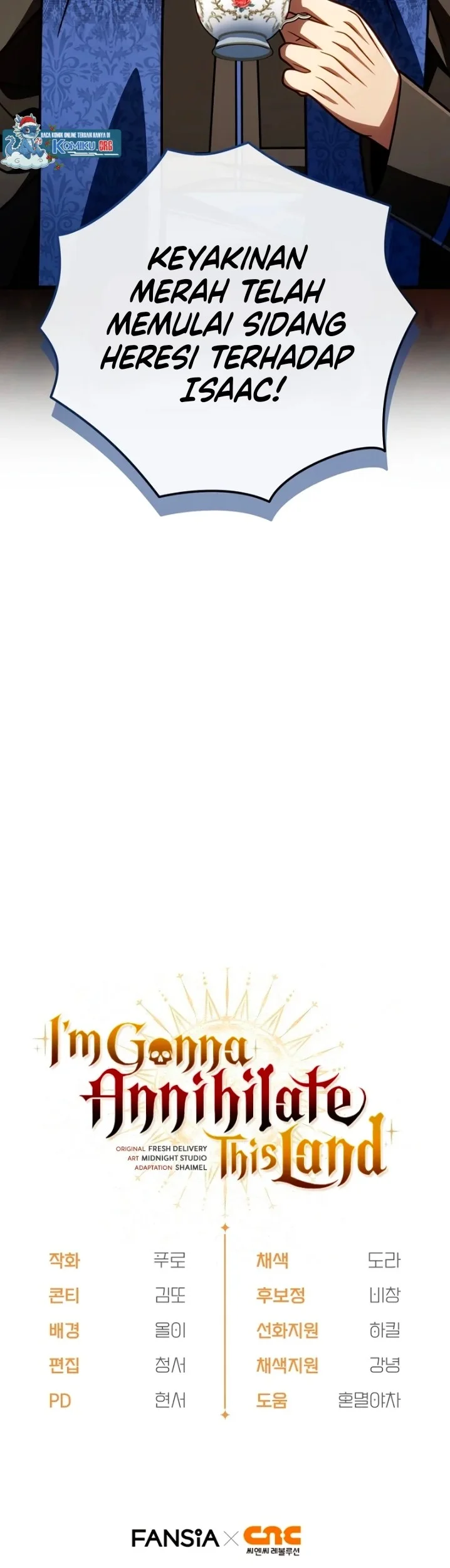 I’m Going To Destroy This Country Chapter 64 Gambar 66