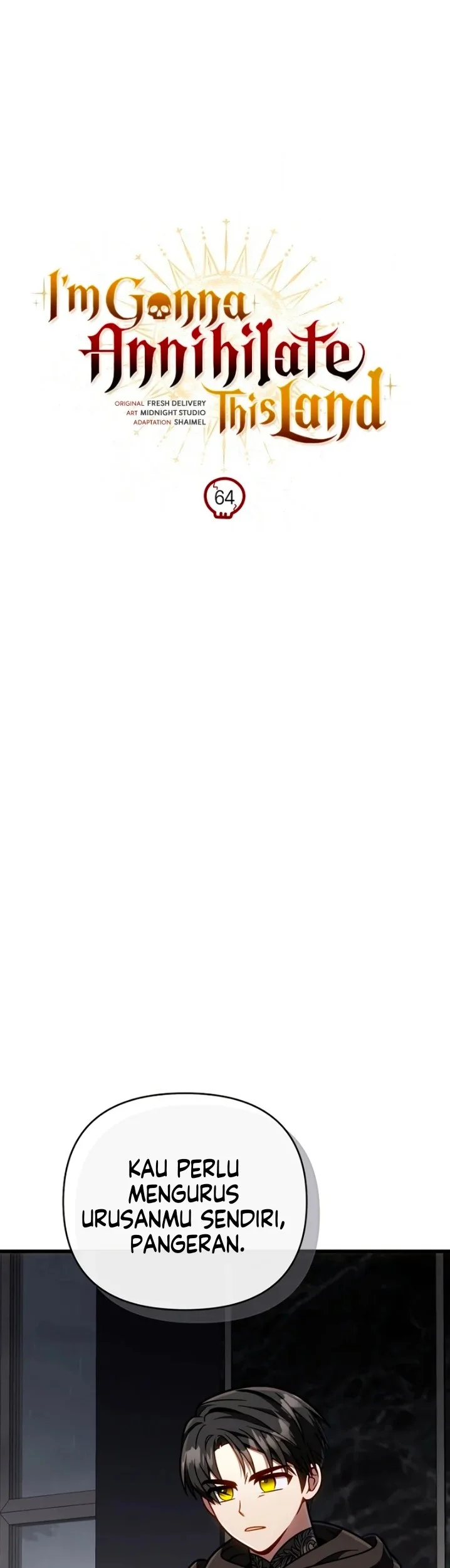 I’m Going To Destroy This Country Chapter 64 Gambar 28