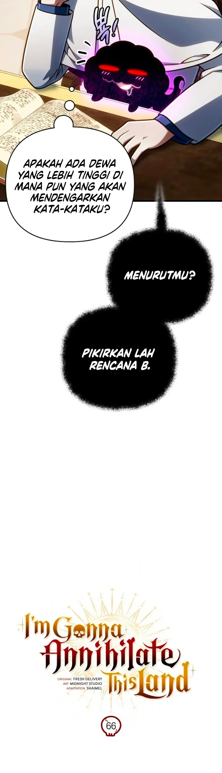 I’m Going To Destroy This Country Chapter 66 Gambar 12