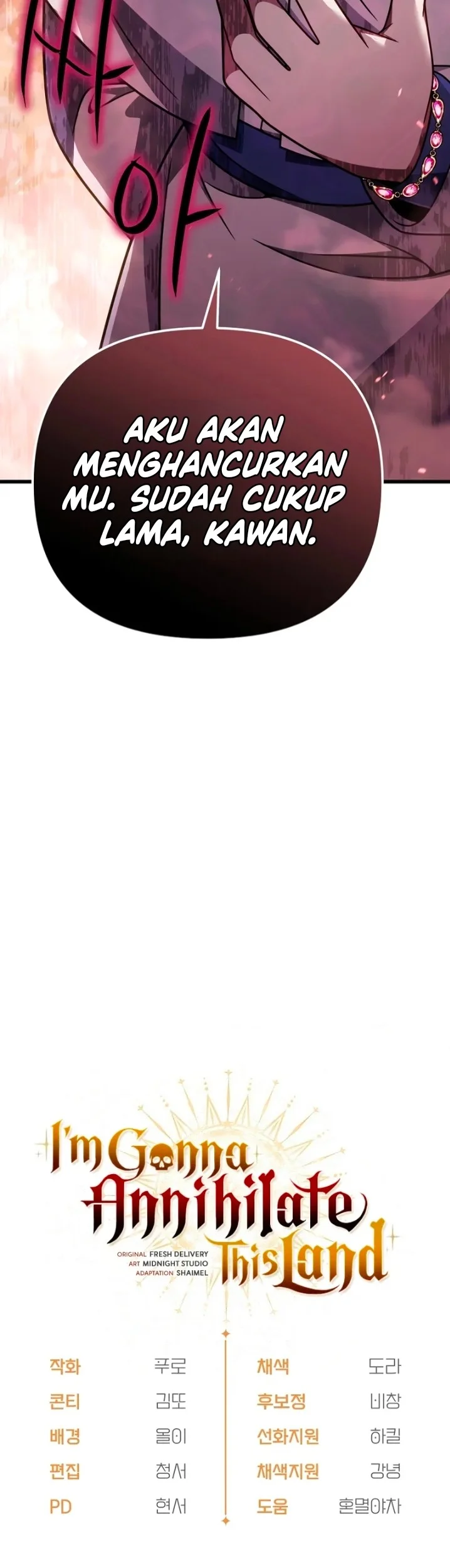 I’m Going To Destroy This Country Chapter 67 Gambar 74