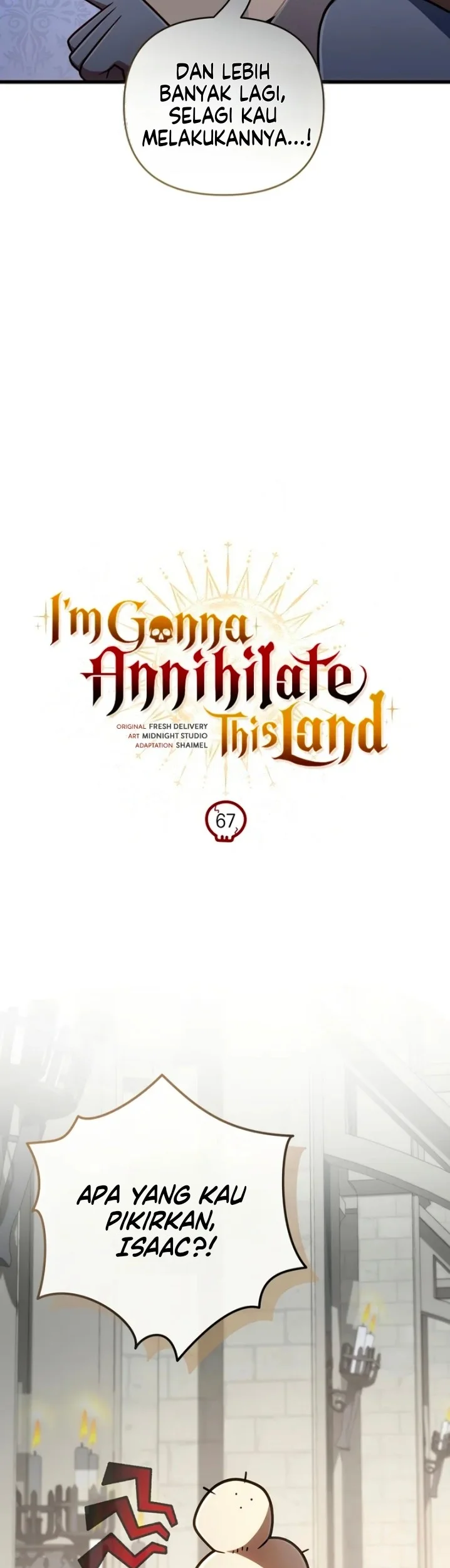 I’m Going To Destroy This Country Chapter 67 Gambar 8