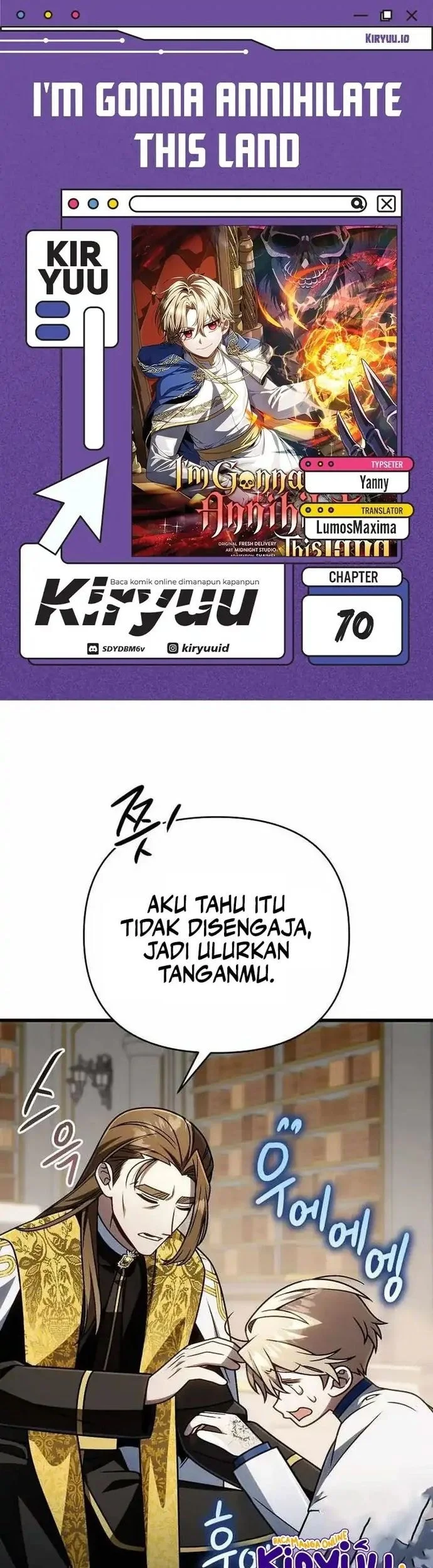 Komik I’m Going To Destroy This Country Chapter 70 gambar 1