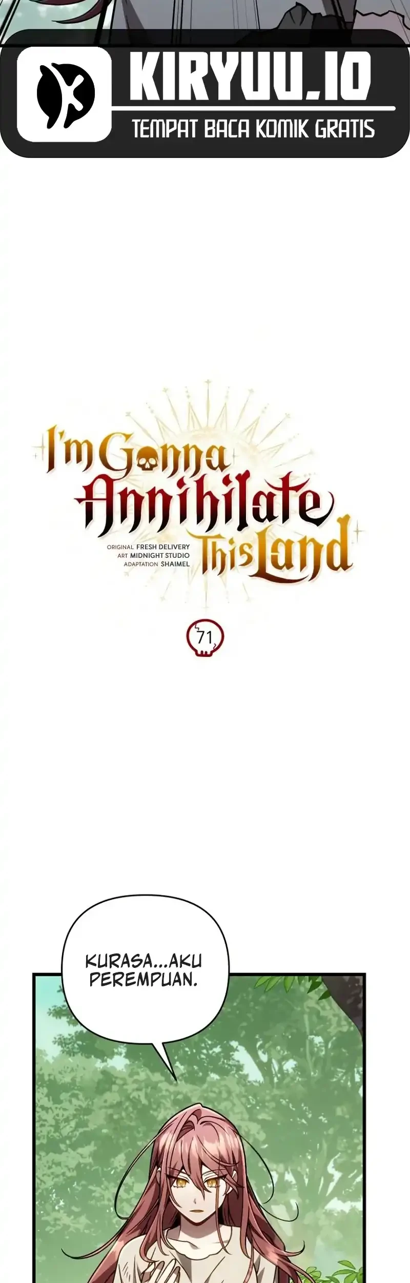 I’m Going To Destroy This Country Chapter 71 Gambar 38