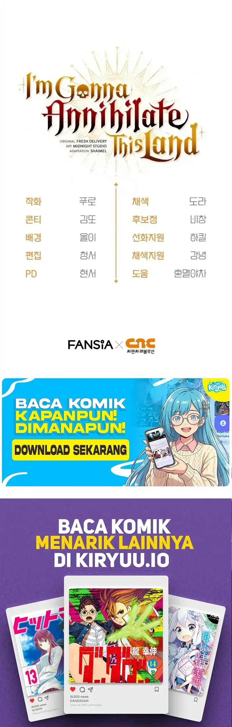 I’m Going To Destroy This Country Chapter 71 Gambar 63