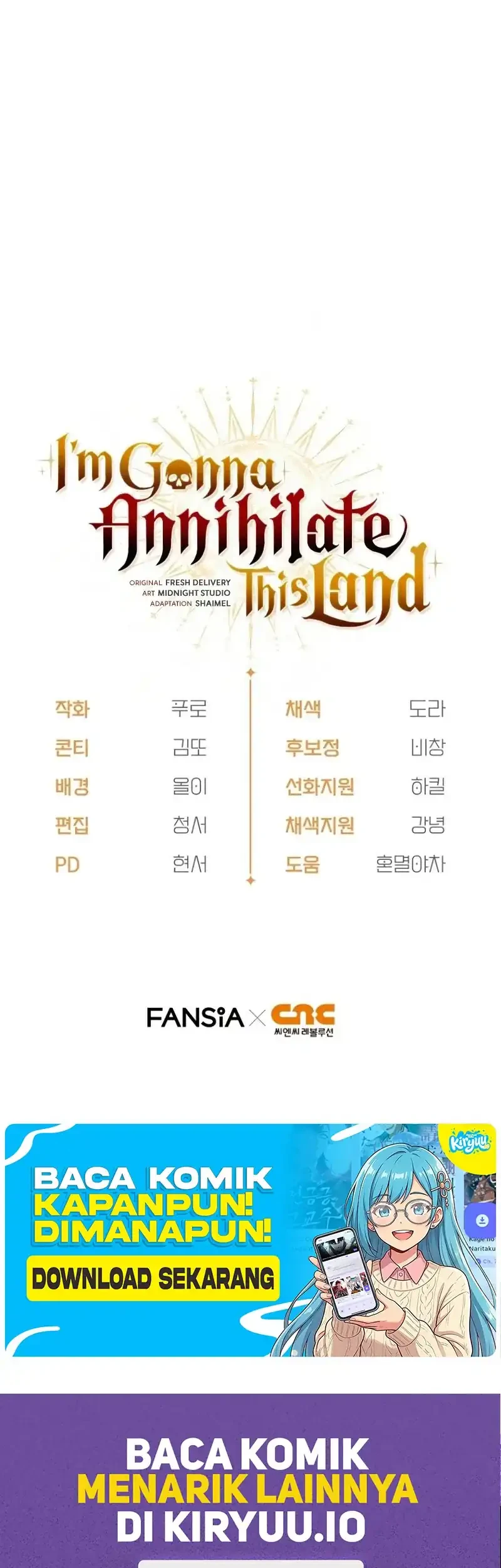 I’m Going To Destroy This Country Chapter 72 Gambar 54