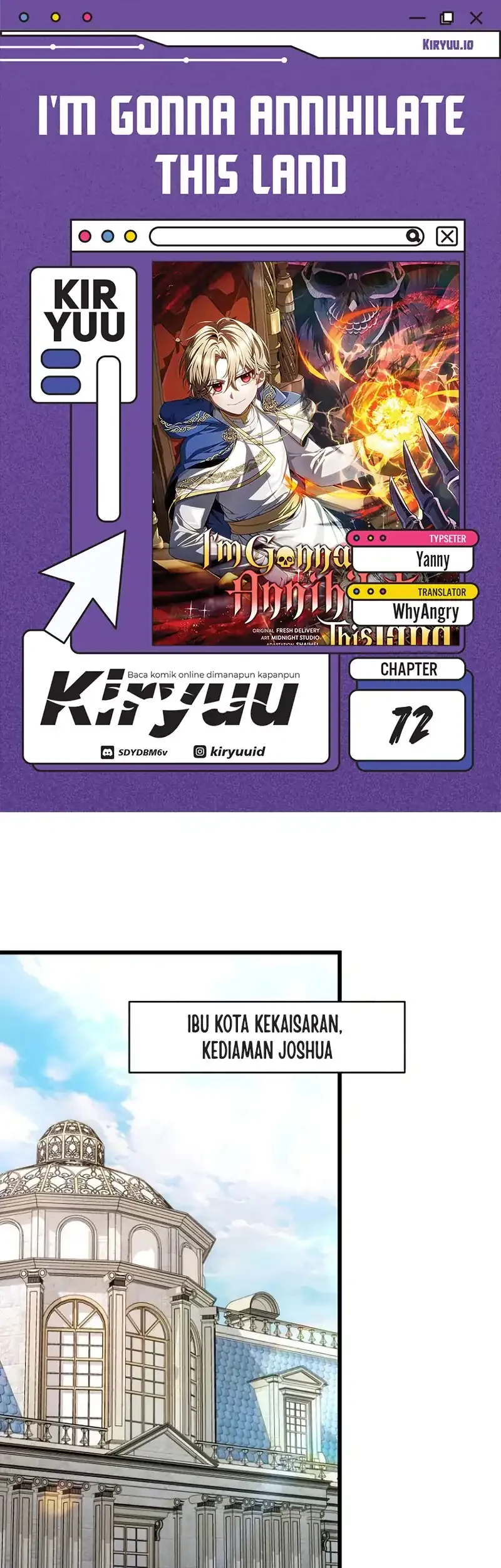 Komik I’m Going To Destroy This Country Chapter 72 gambar 1