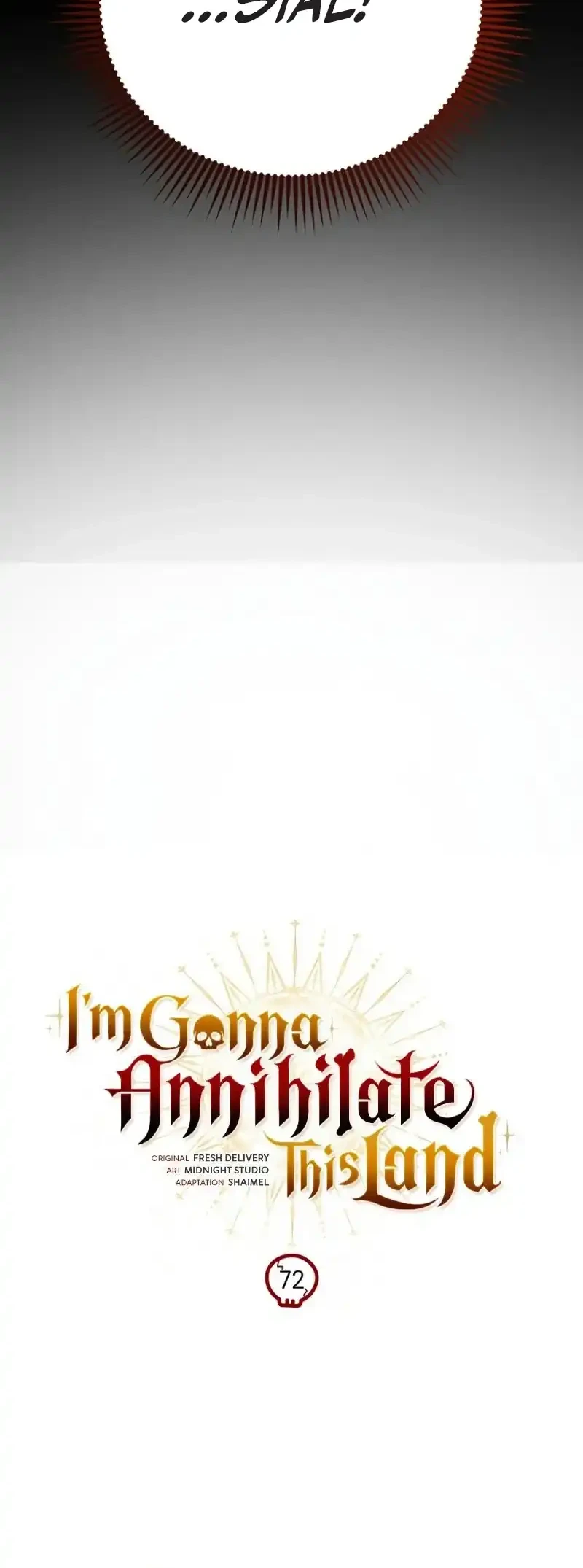 I’m Going To Destroy This Country Chapter 72 Gambar 34