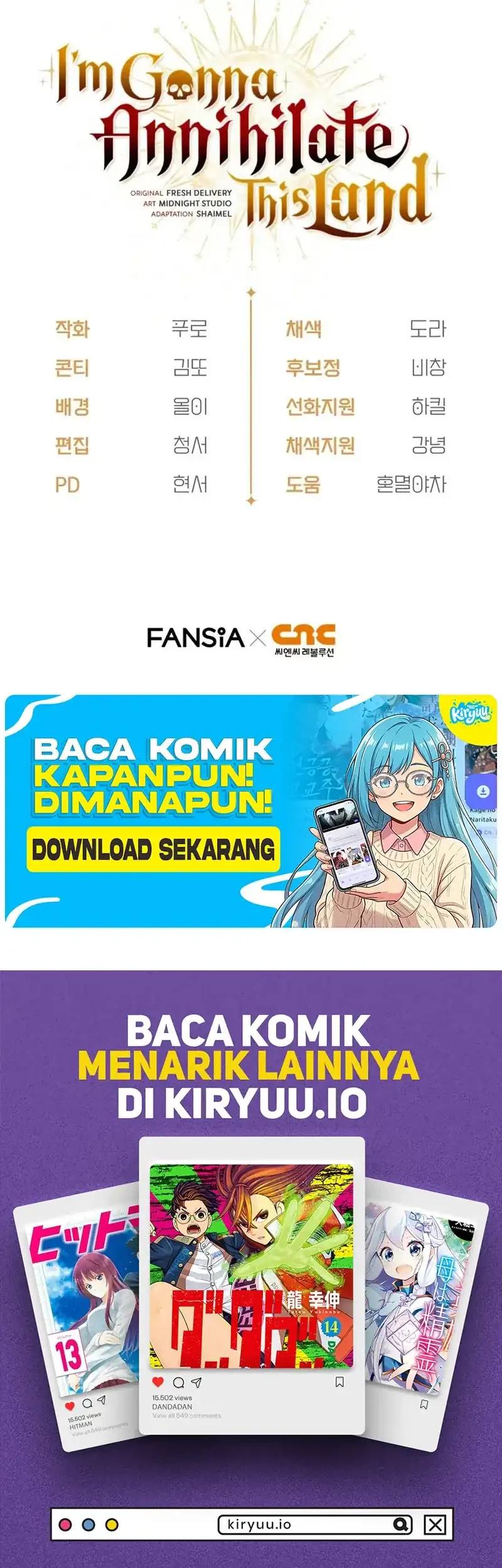 I’m Going To Destroy This Country Chapter 76 Gambar 69