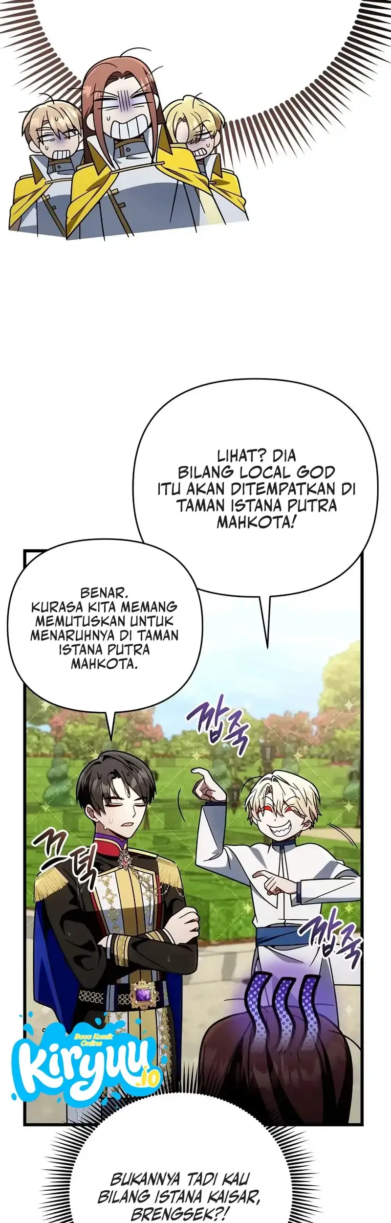 I’m Going To Destroy This Country Chapter 77 Gambar 59