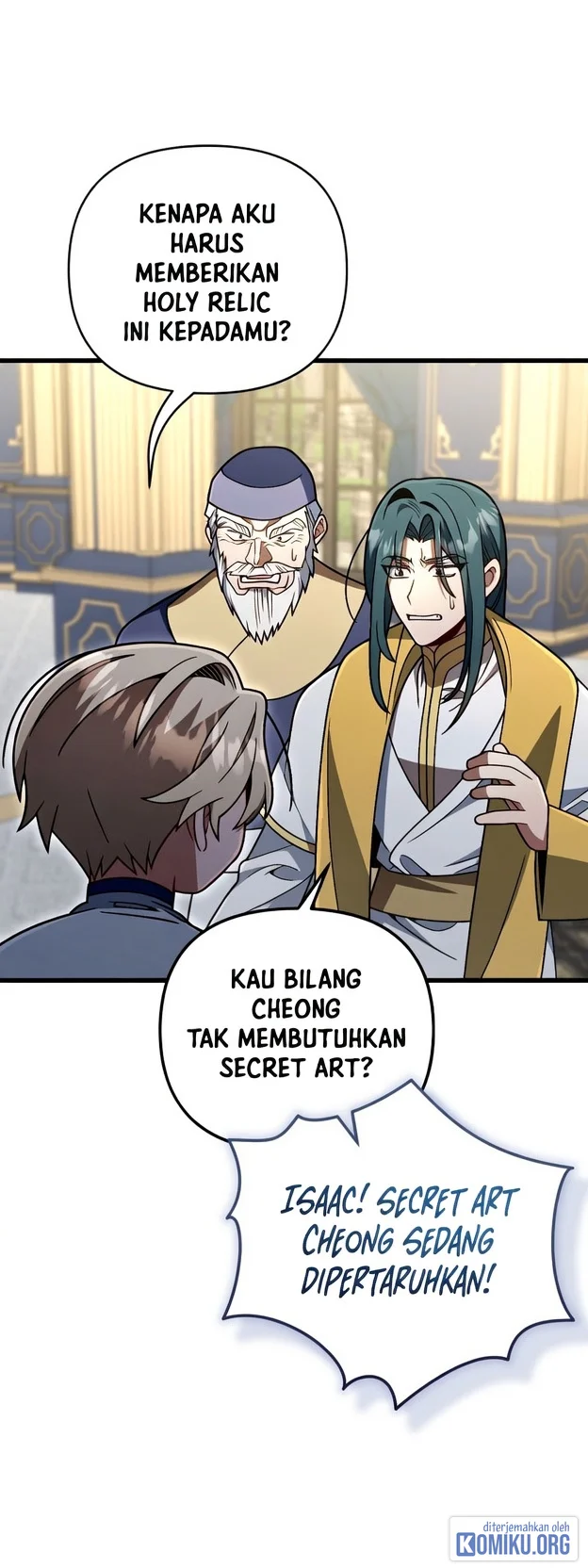 I’m Going To Destroy This Country Chapter 89 Gambar 55