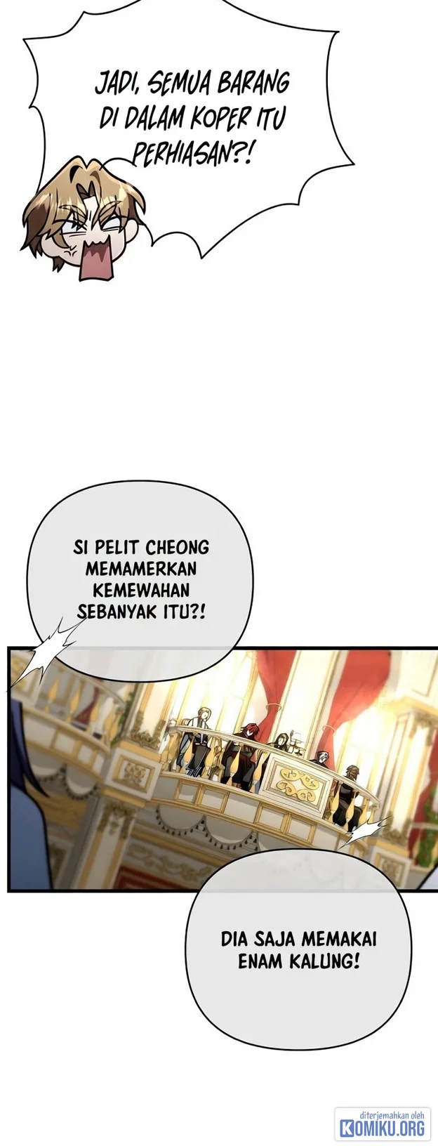I’m Going To Destroy This Country Chapter 92 Gambar 59
