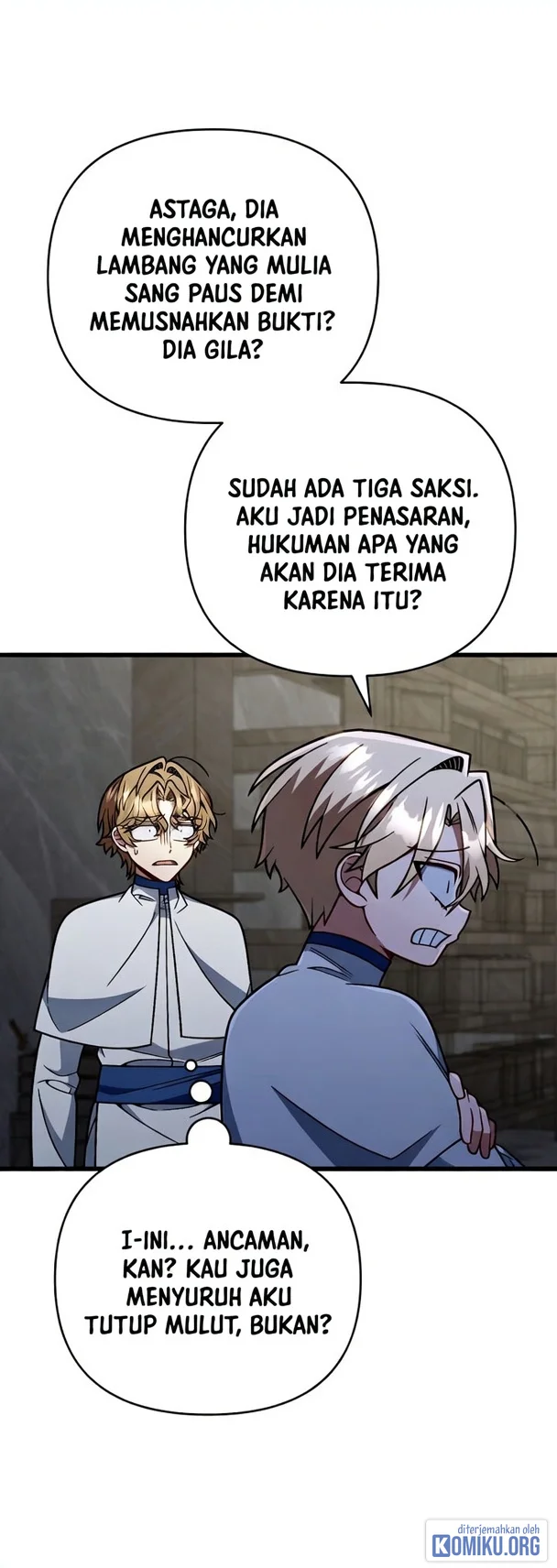I’m Going To Destroy This Country Chapter 94 halaman 12