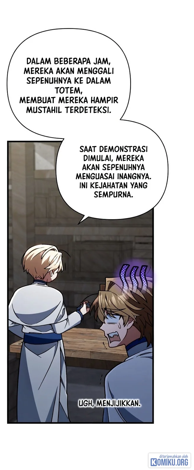 I’m Going To Destroy This Country Chapter 94 halaman 17