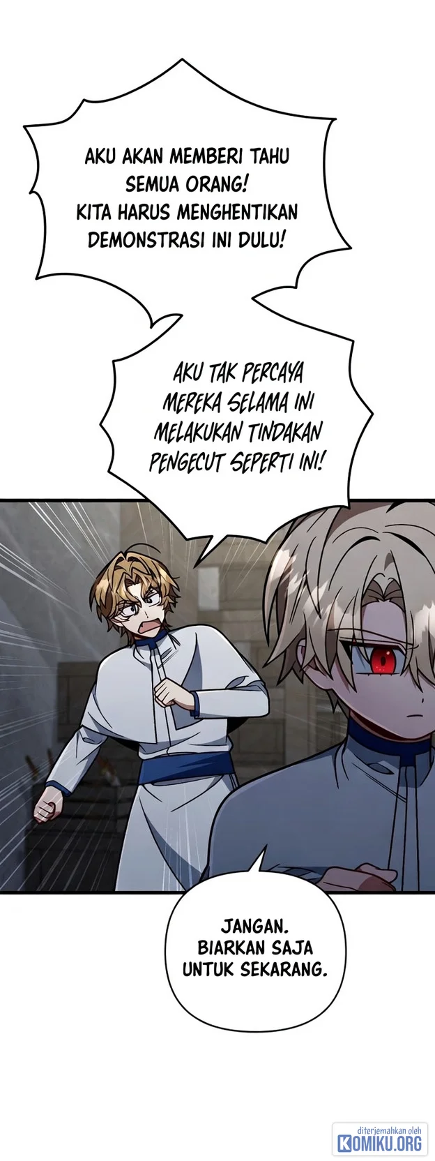 I’m Going To Destroy This Country Chapter 94 halaman 21