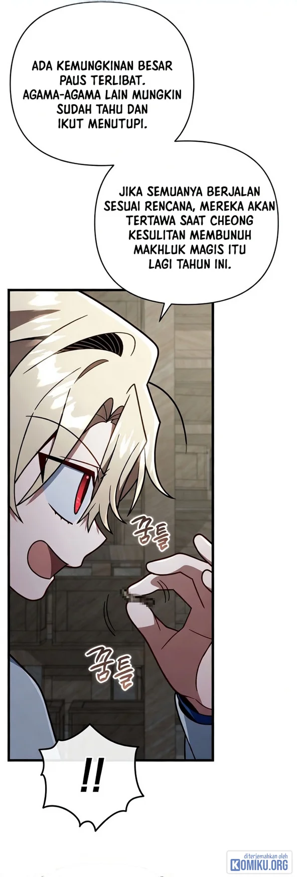 I’m Going To Destroy This Country Chapter 94 halaman 22