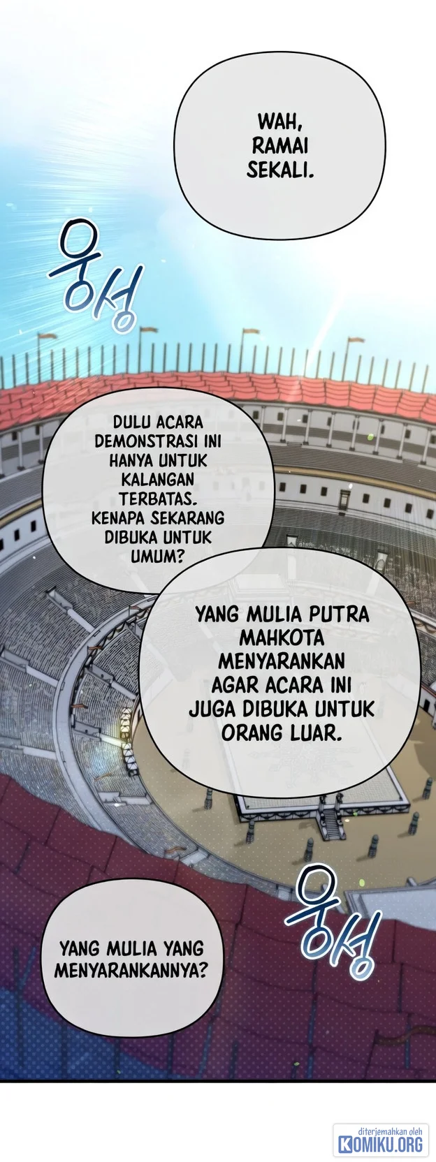 I’m Going To Destroy This Country Chapter 94 halaman 27