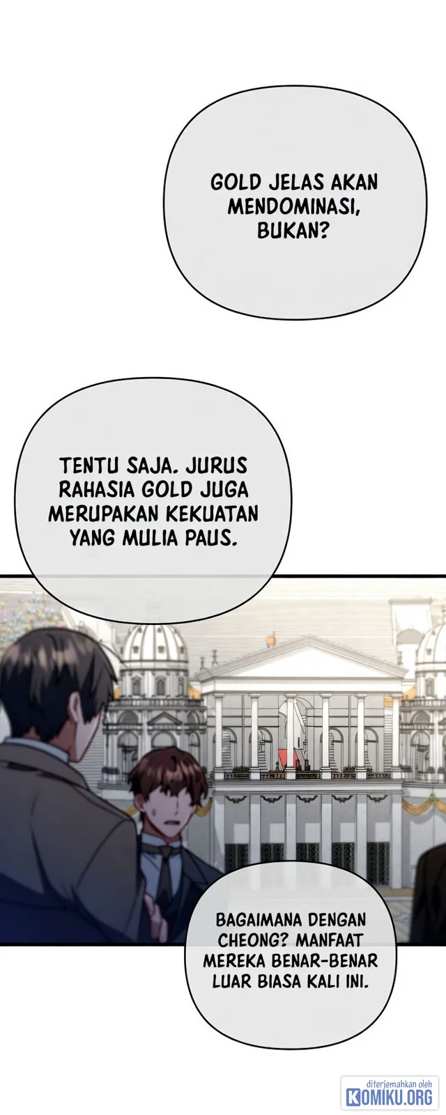 I’m Going To Destroy This Country Chapter 94 halaman 28