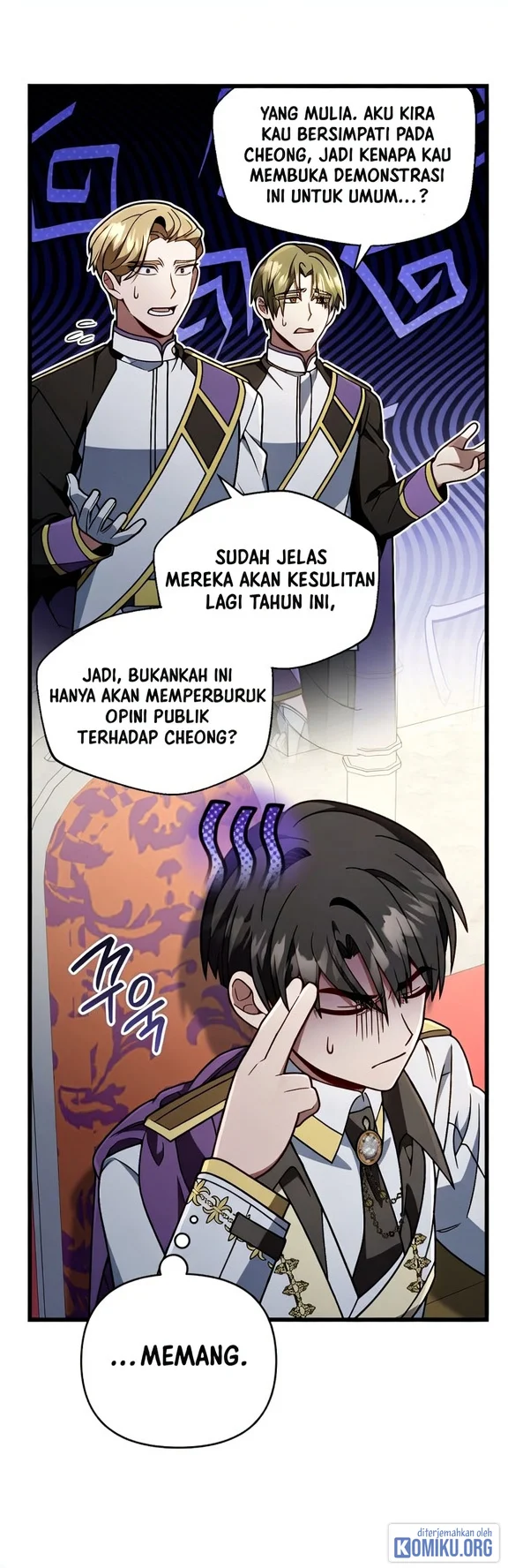 I’m Going To Destroy This Country Chapter 94 halaman 30