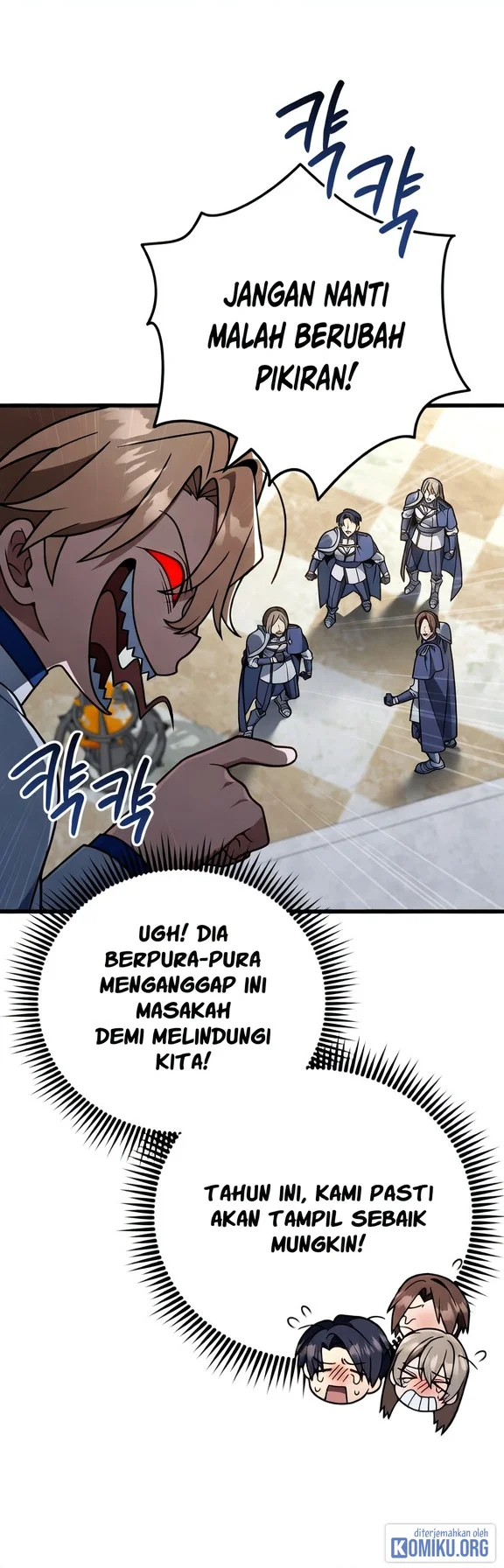 I’m Going To Destroy This Country Chapter 94 halaman 45