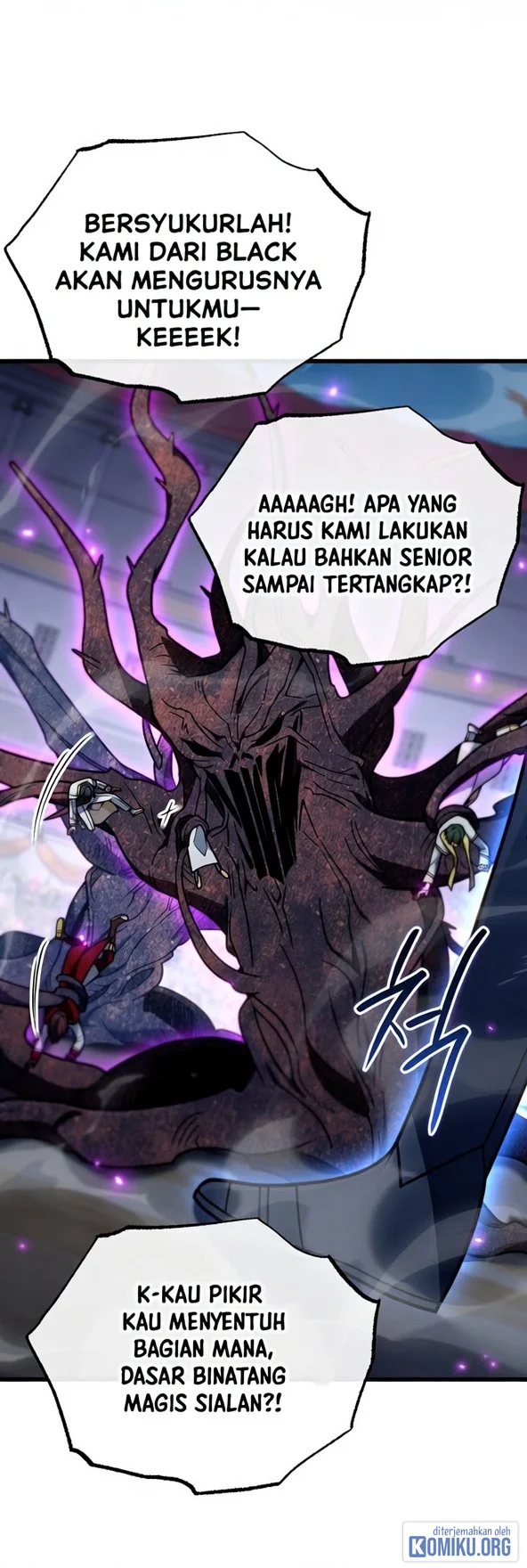 I’m Going To Destroy This Country Chapter 94 Gambar 63
