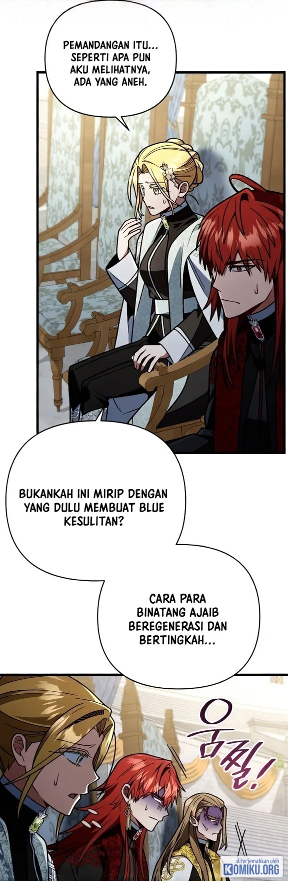 I’m Going To Destroy This Country Chapter 95 halaman 15