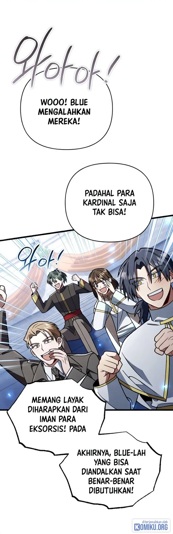 I’m Going To Destroy This Country Chapter 95 Gambar 73