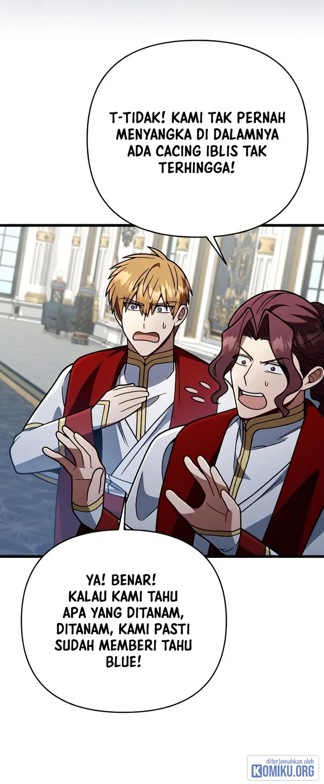 I’m Going To Destroy This Country Chapter 96 halaman 27