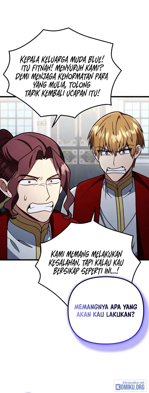 I’m Going To Destroy This Country Chapter 96 halaman 30