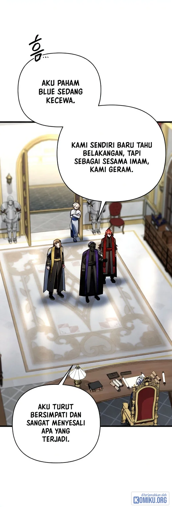 I’m Going To Destroy This Country Chapter 96 halaman 46