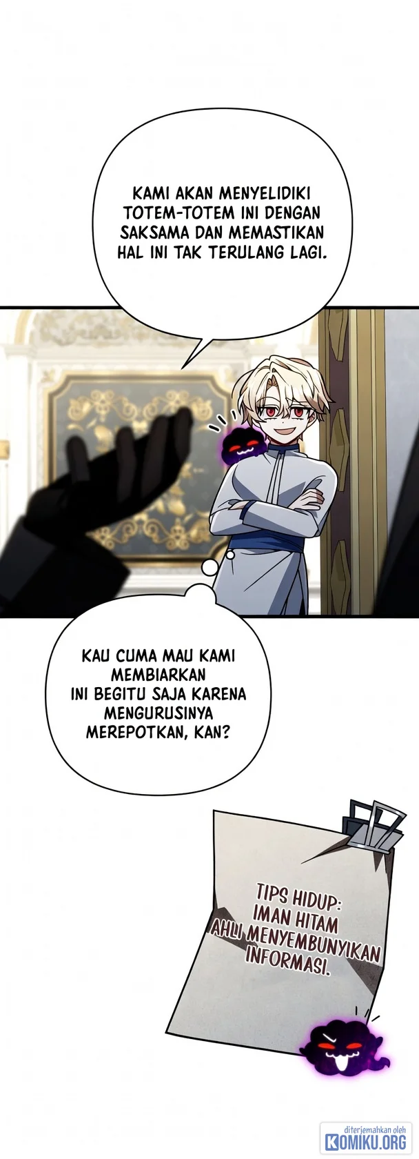 I’m Going To Destroy This Country Chapter 96 Gambar 46