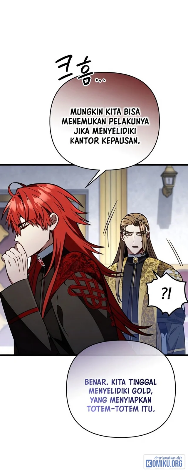 I’m Going To Destroy This Country Chapter 96 Gambar 48