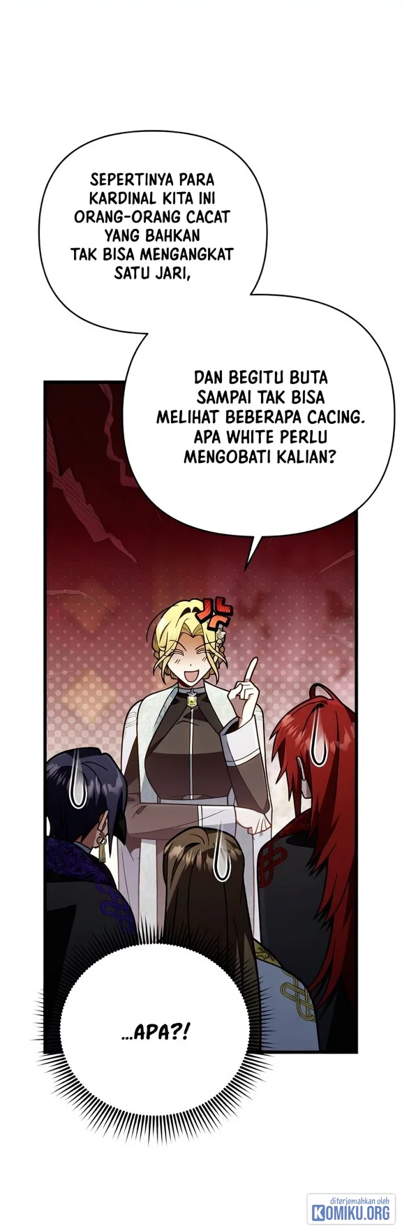 I’m Going To Destroy This Country Chapter 96 Gambar 70