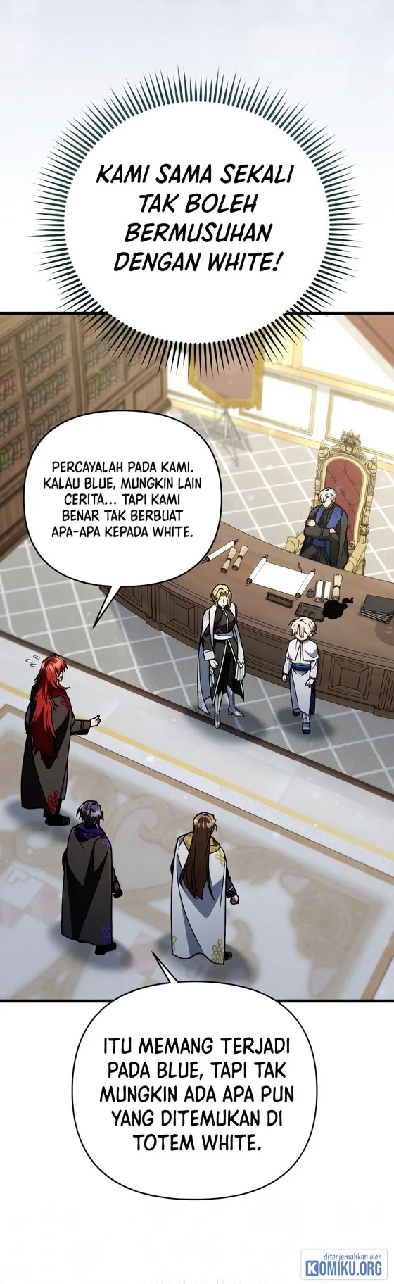 I’m Going To Destroy This Country Chapter 97 Gambar 10