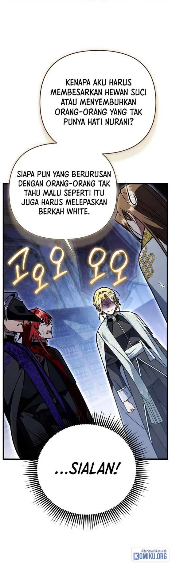 I’m Going To Destroy This Country Chapter 97 Gambar 34